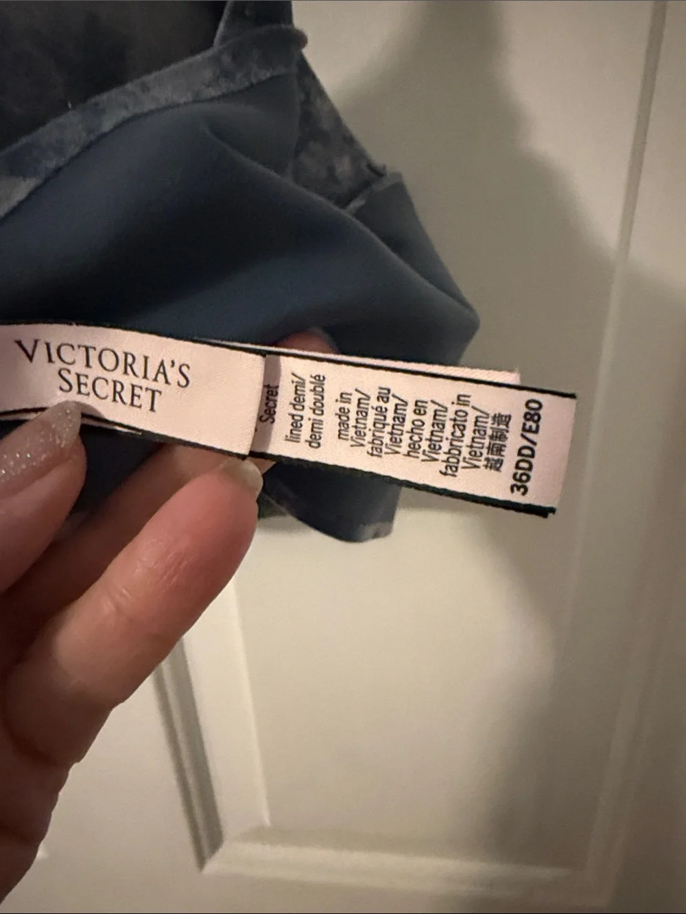 Victorias Secret molded cups